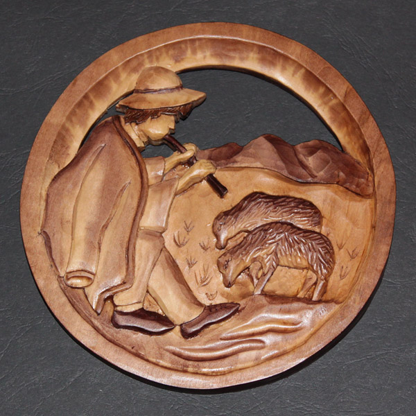 Pistalka 19x19cm